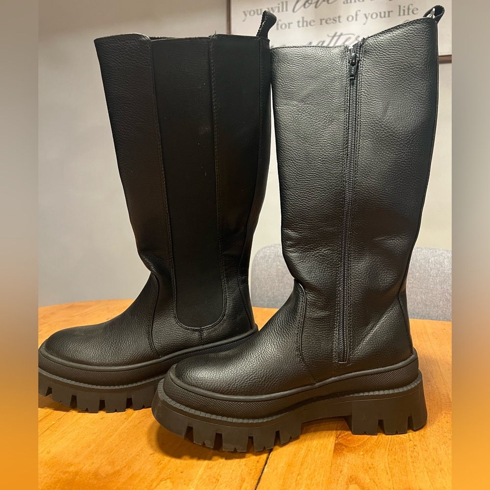 Black Tall Boots - A New Day brand from Target
